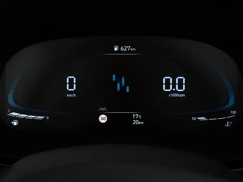 velocímetro novo hyundai i10 2025