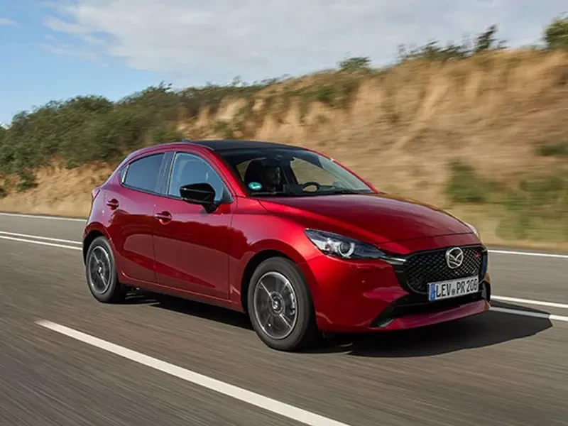 novo mazda 2 2025