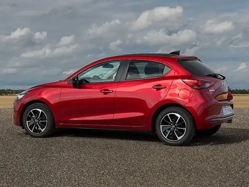 lateral novo mazda 2 2025