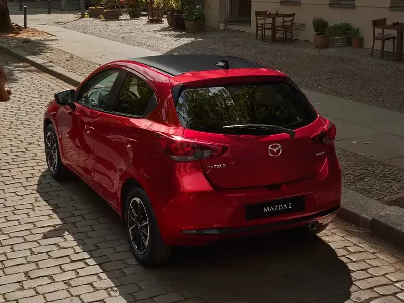 traseira novo mazda 2 2025