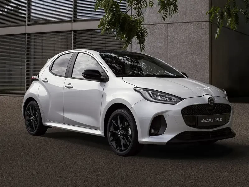 novo mazda 2 hybrid 2025