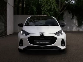 frente novo mazda 2 hybrid 2025