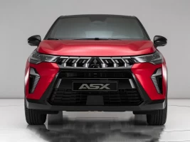 frente novo mistubishi asx 2025