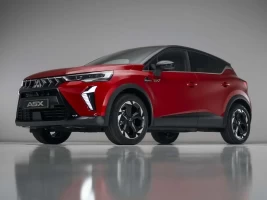 frente novo mistubishi asx 2025