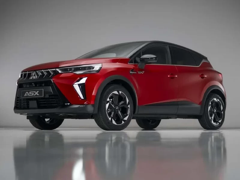 frente novo mistubishi asx 2025