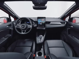 interior novo mistubishi asx 2025