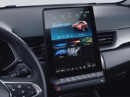 display novo mistubishi asx 2025