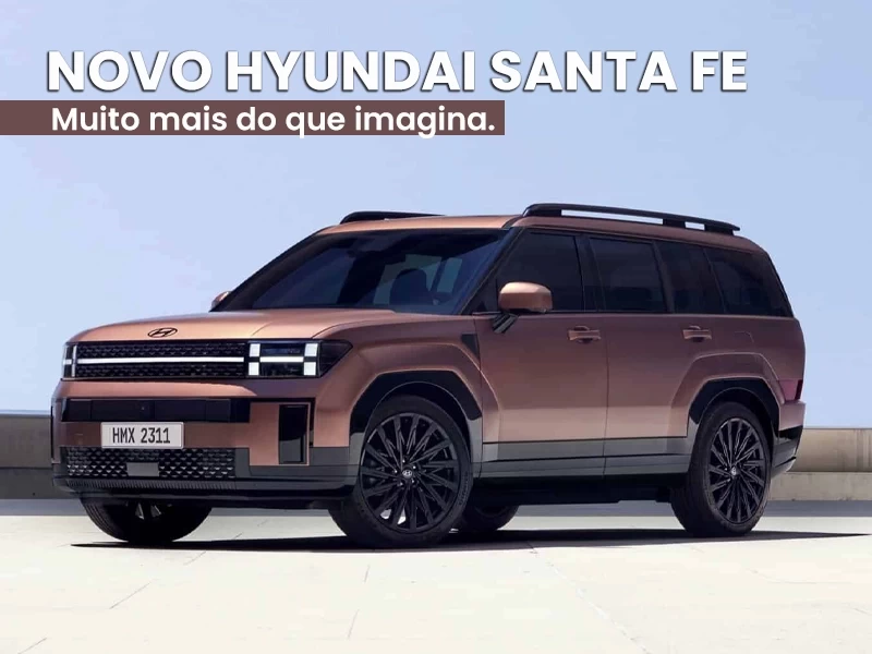 campanha novos Hyundai Santa Fe cardan