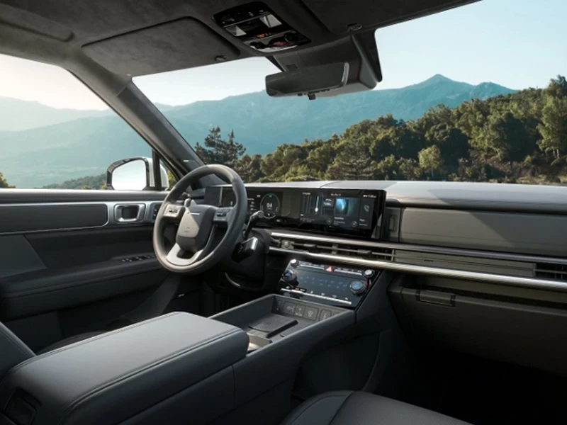 Hyundai Santa Fe campanha novos cardan