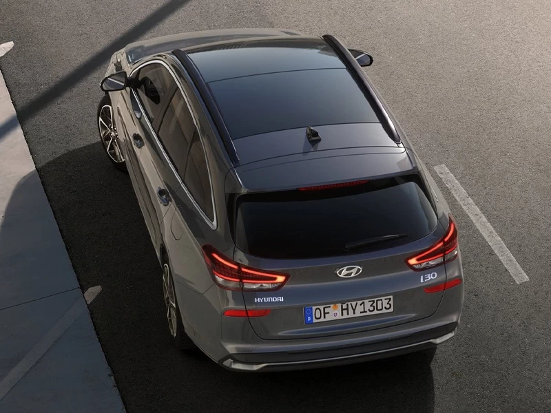traseira novo hyundai i30 sw 2025