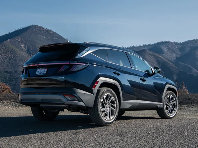 novo hyundai tucson hev 2025
