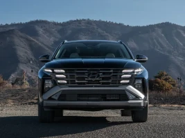 frente novo hyundai tucson hev 2025