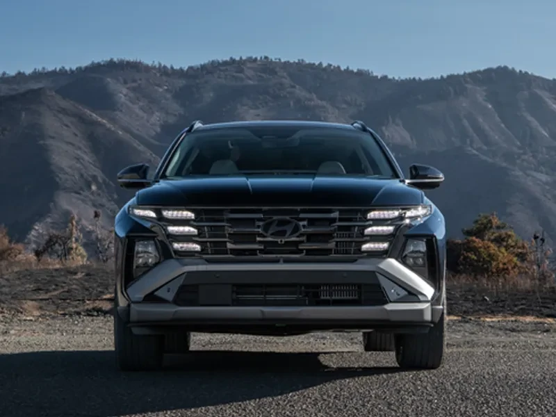 frente novo hyundai tucson hev 2025