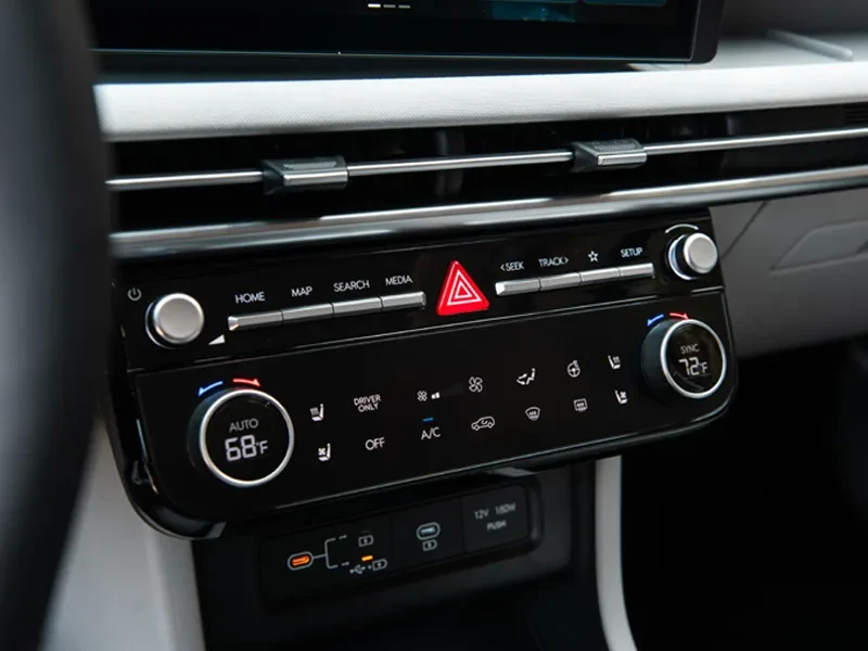 comutador novo hyundai tucson hev 2025