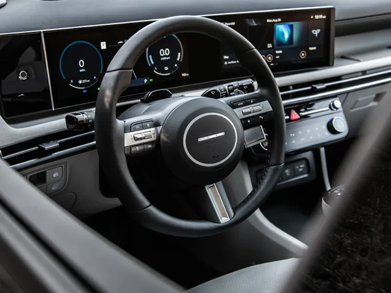 volante novo hyundai tucson hev 2025