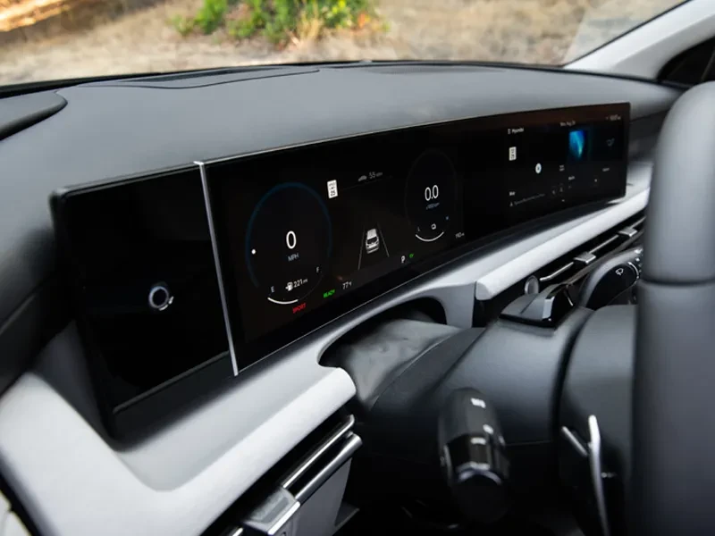 painel de instrumentos novo hyundai tucson hev 2025