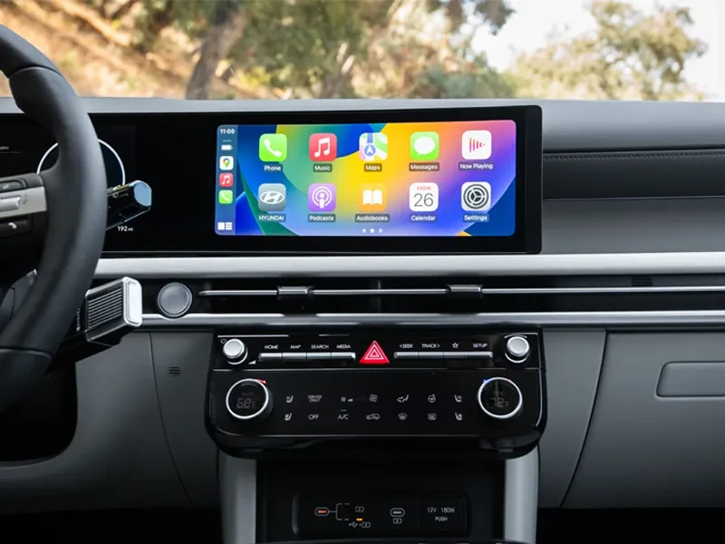 display novo hyundai tucson hev 2025