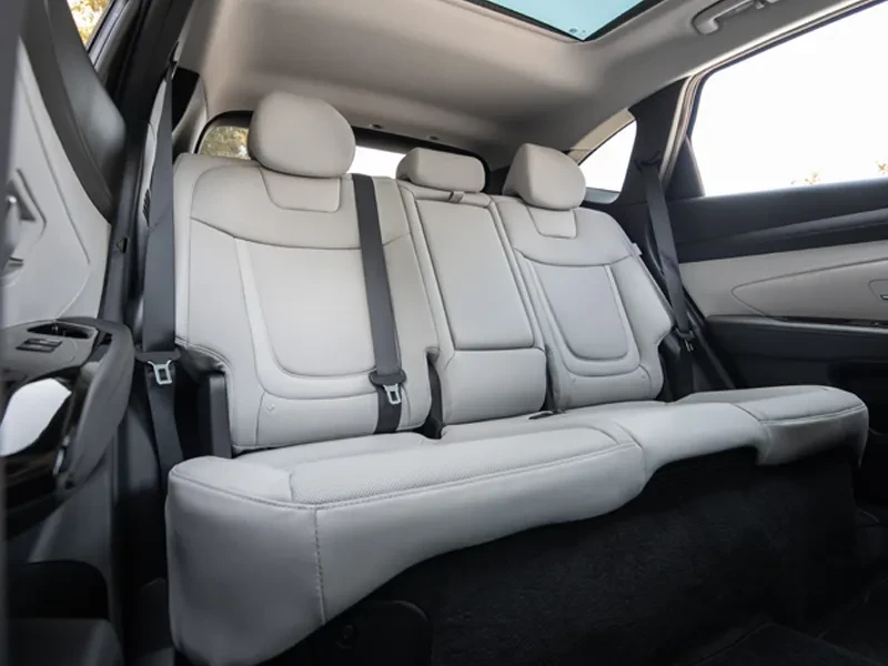 bancos traseiros novo hyundai tucson hev 2025