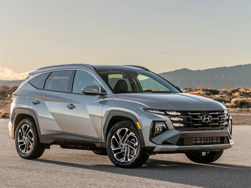 novo hyundai tucson phev 2025