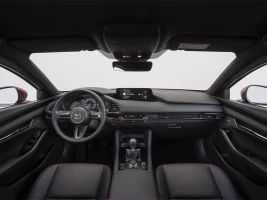 interior novo mazda 3 2025