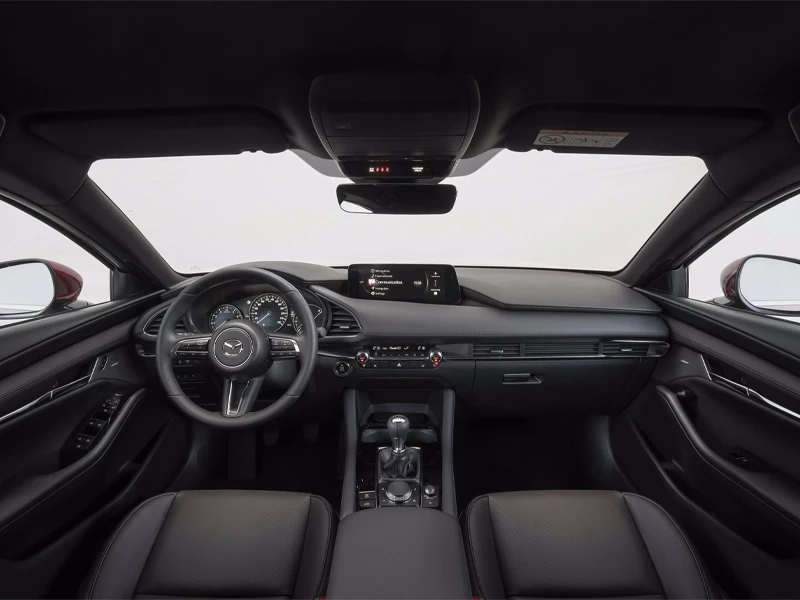 interior novo mazda 3 2025