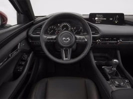 cockpit novo mazda 3 2025