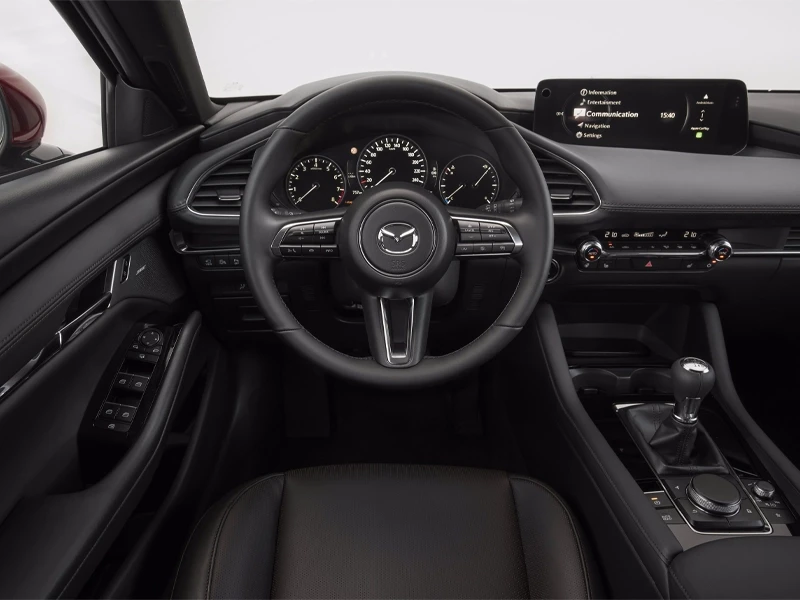 cockpit novo mazda 3 2025