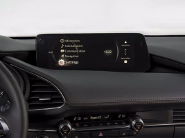 display novo mazda 3 2025