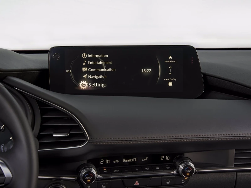 display novo mazda 3 2025
