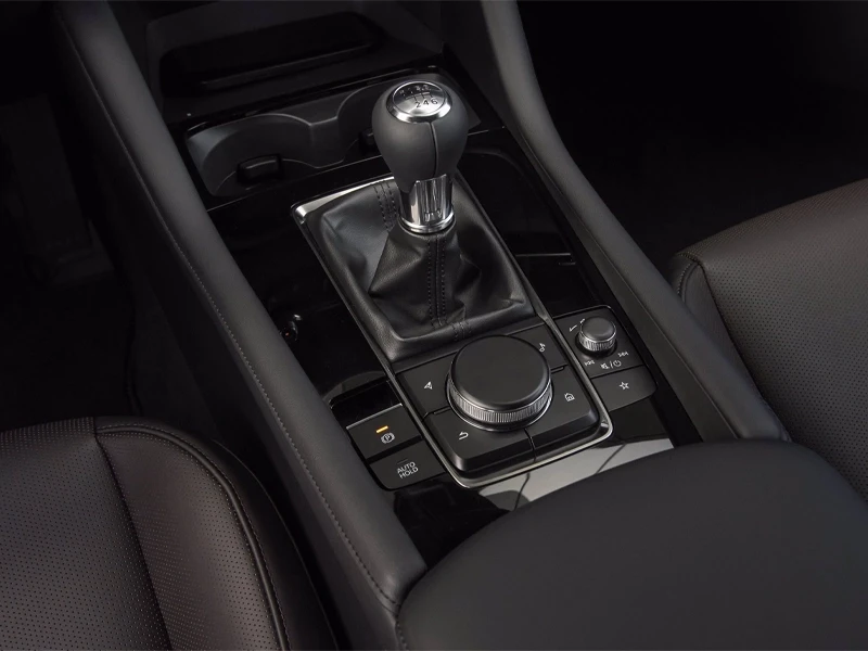 consola central novo mazda 3 2025