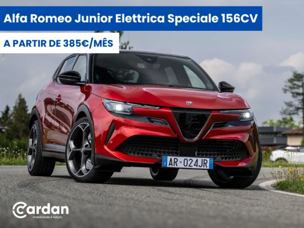 campanha empresas Alfa Romeo Junior Elettrica Speciale 156CV cardan