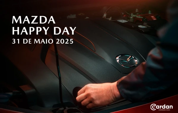 mazda happy day de volta à cardan noticia