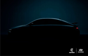 hyundai releva primeiras imagens do novo hyundai ioniq 6 n