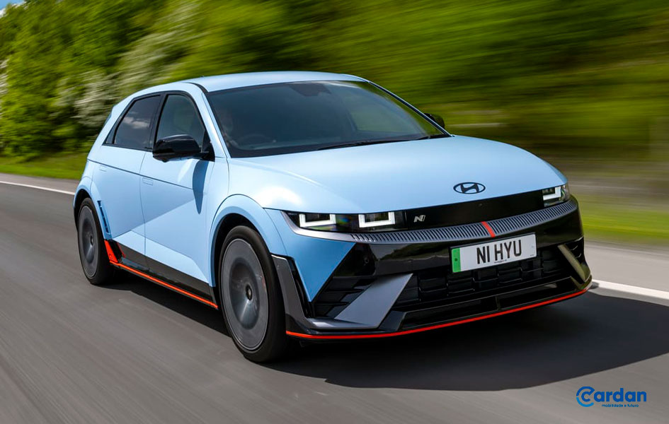 hyundai ioniq 5 n recebe o prémio five star car nos autocar awards de 2025 hyundai ioniq 5 n recebe o prémio five star car nos autocar awards de 2025