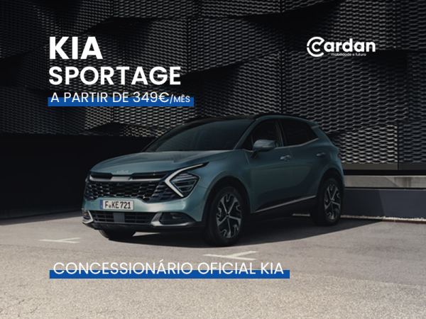 campanha renting kia sportage na cardan