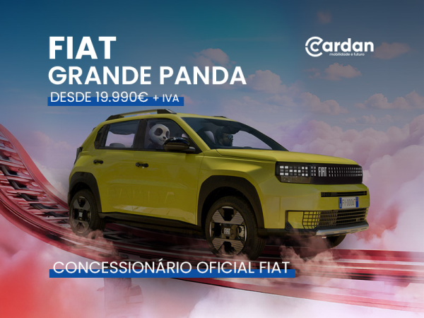 campanha fiat grande panda desde 19.900e + iva na cardan