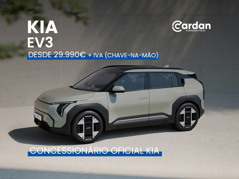 campanha novo kia ev3 na cardan