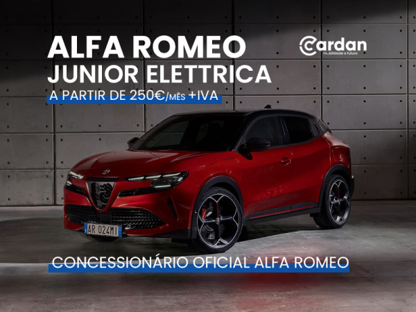 campanha renting alfa romeo junior elétrico na cardan
