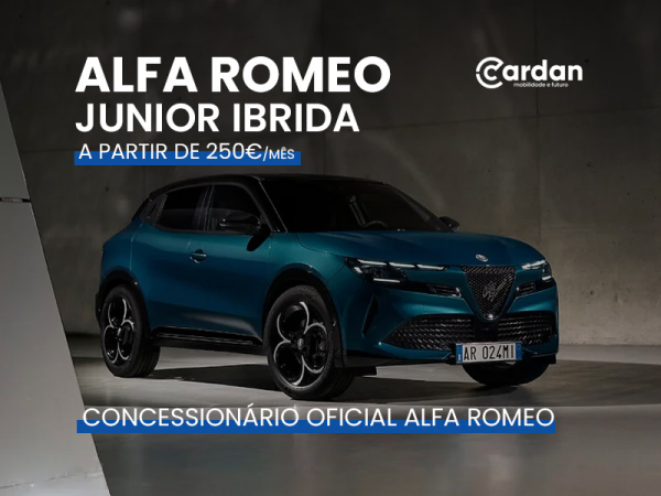 campanha renting alfa romeo junior hibrido na cardan campanha renting alfa romeo junior hibrido na cardan