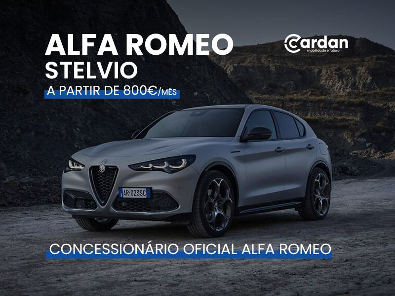 campanha renting alfa romeo stelvio na cardan