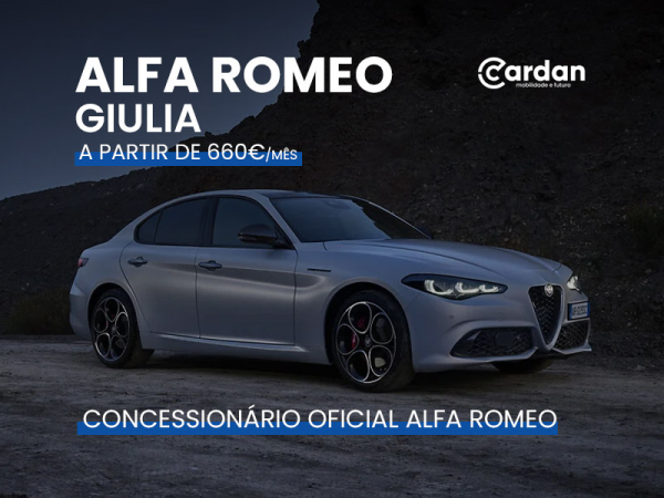 campanha renting alfa romeo giulia na cardan