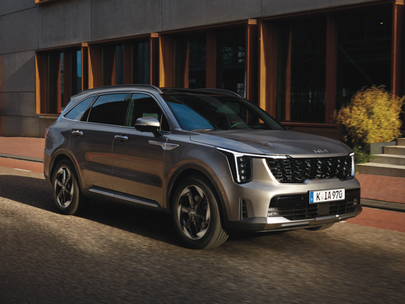 kia sorento hev