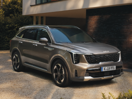 frente kia sorento hev