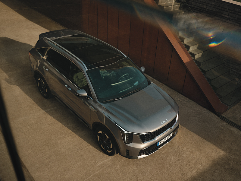 vista aera kia sorento hev