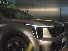 ótica kia sorento hev