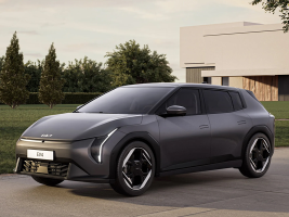 novo kia ev4 hatchback