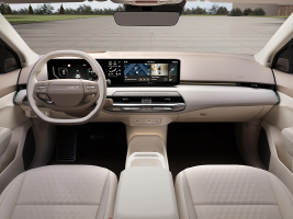 interior kia ev4 hatchback