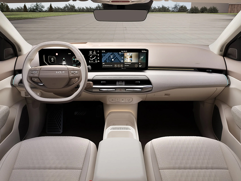 interior kia ev4 hatchback