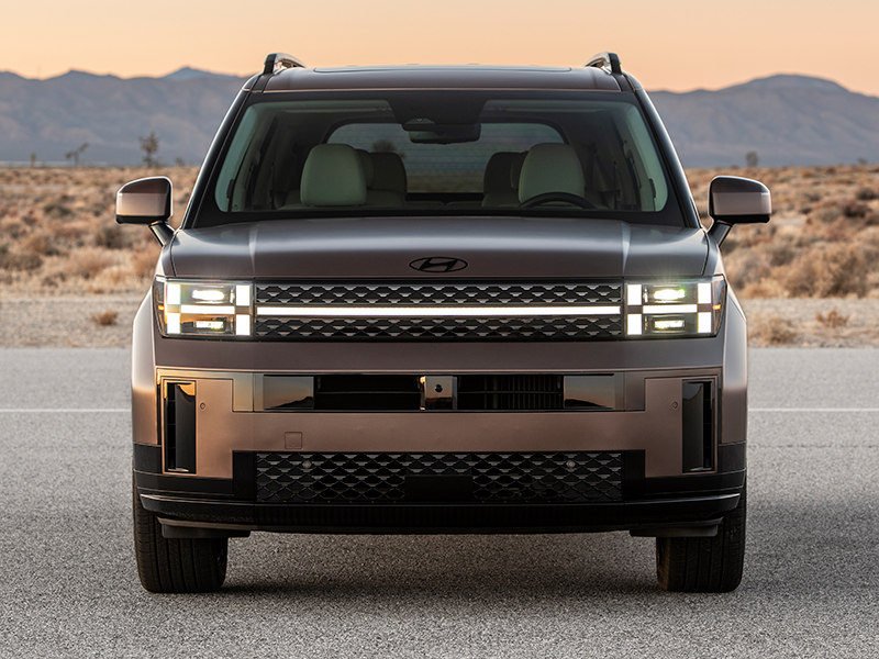 frente hyundai santa fe hev