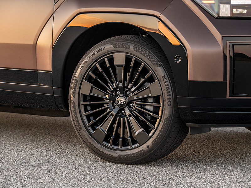 jantes hyundai santa fe hev